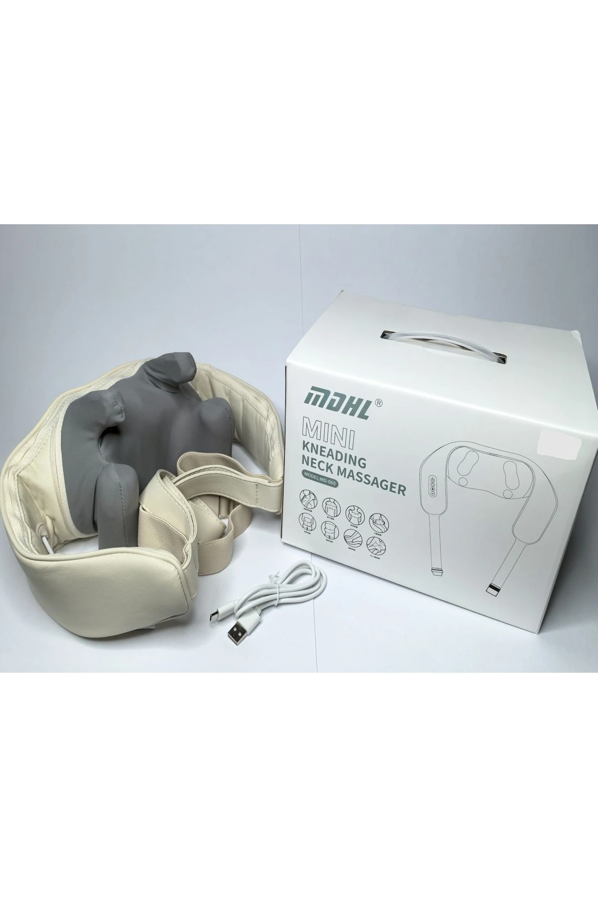 YOĞURMALI ÇOK AMAÇLI BOYUN SIRT BACAK BEL AYAK MASAJ ALETİ CİHAZI