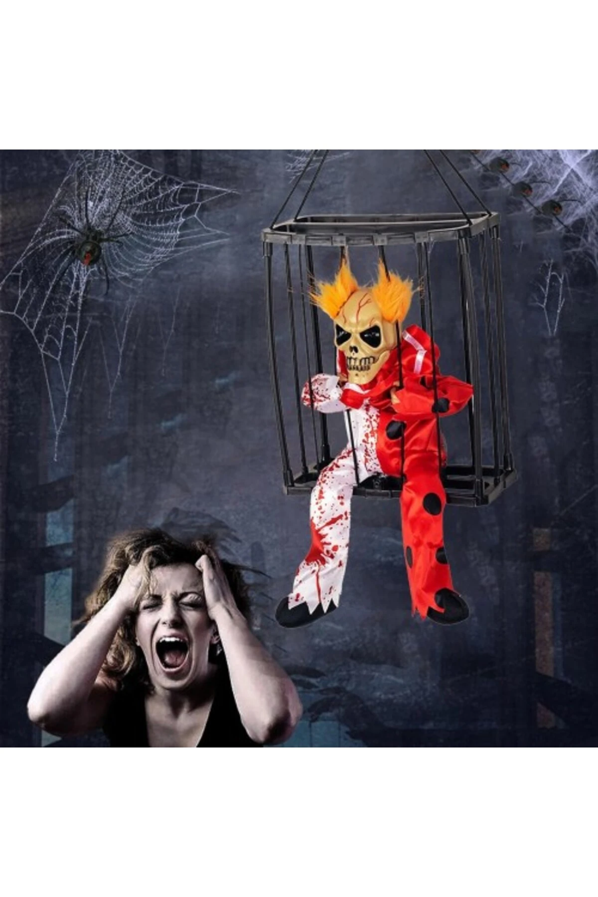 MAHKUM JOKER İSKELET