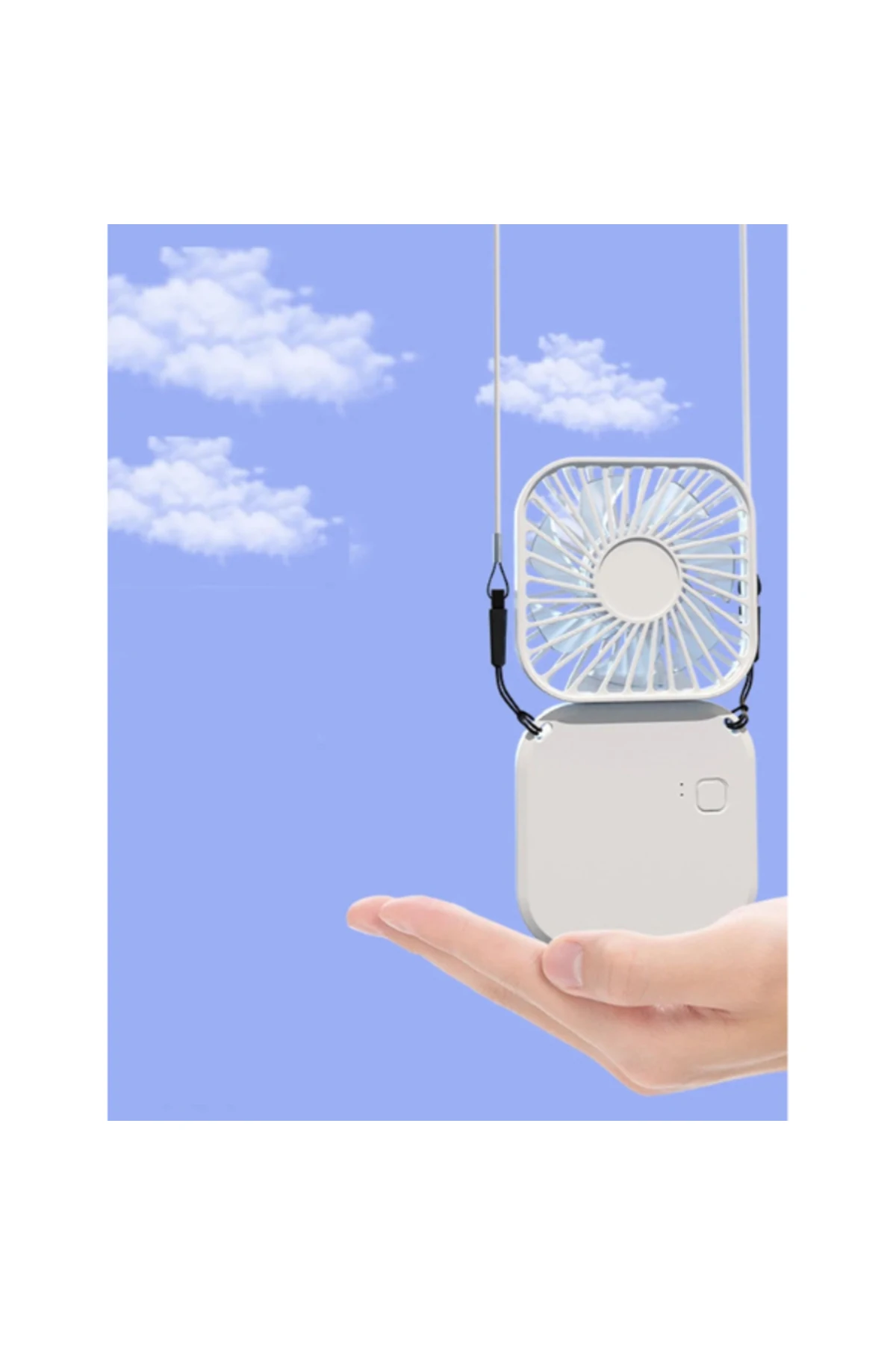 Taşınabilir Kompakt Masa Fanı