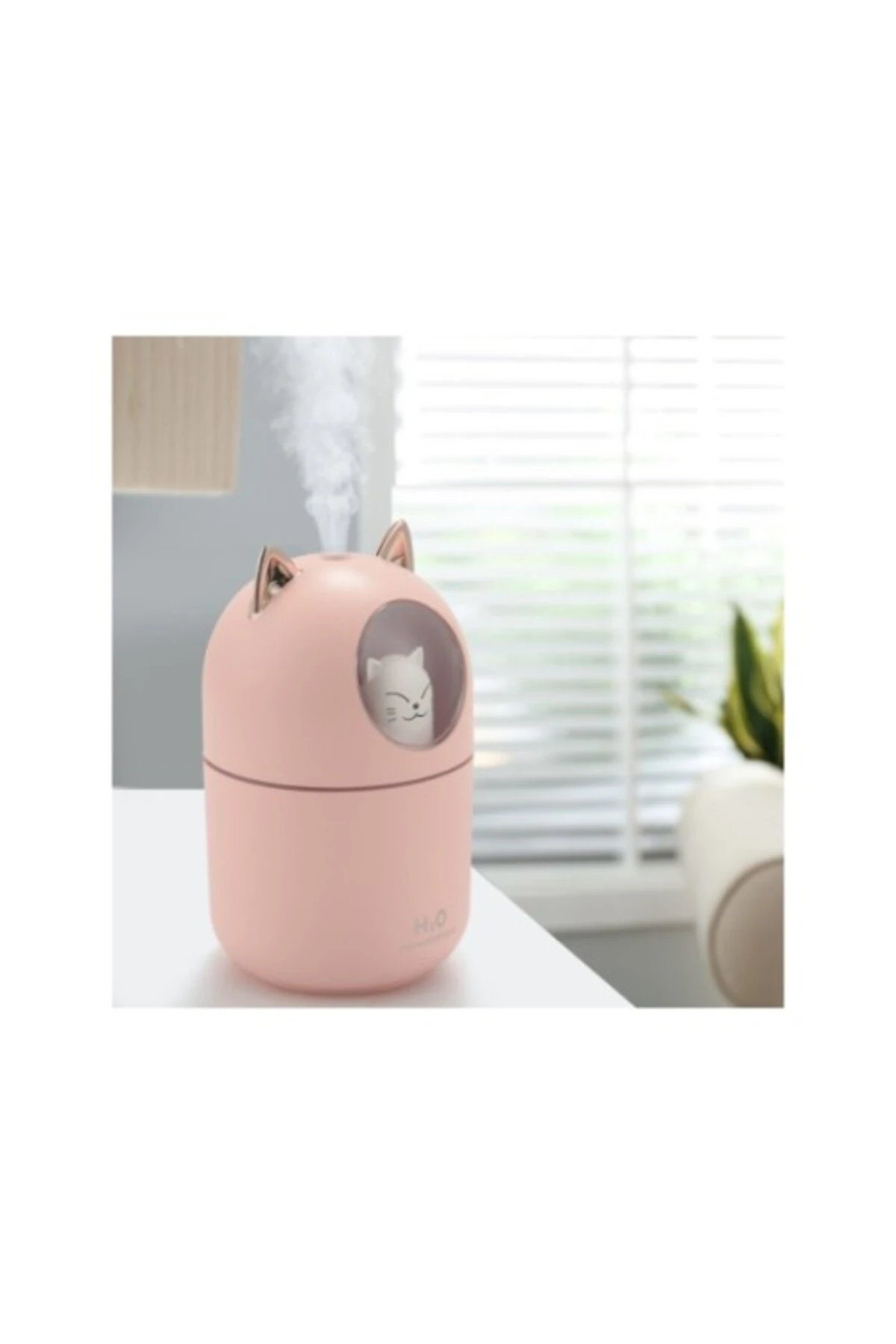 Sevimli Kedi Tasarımlı H2O Nemlendirici