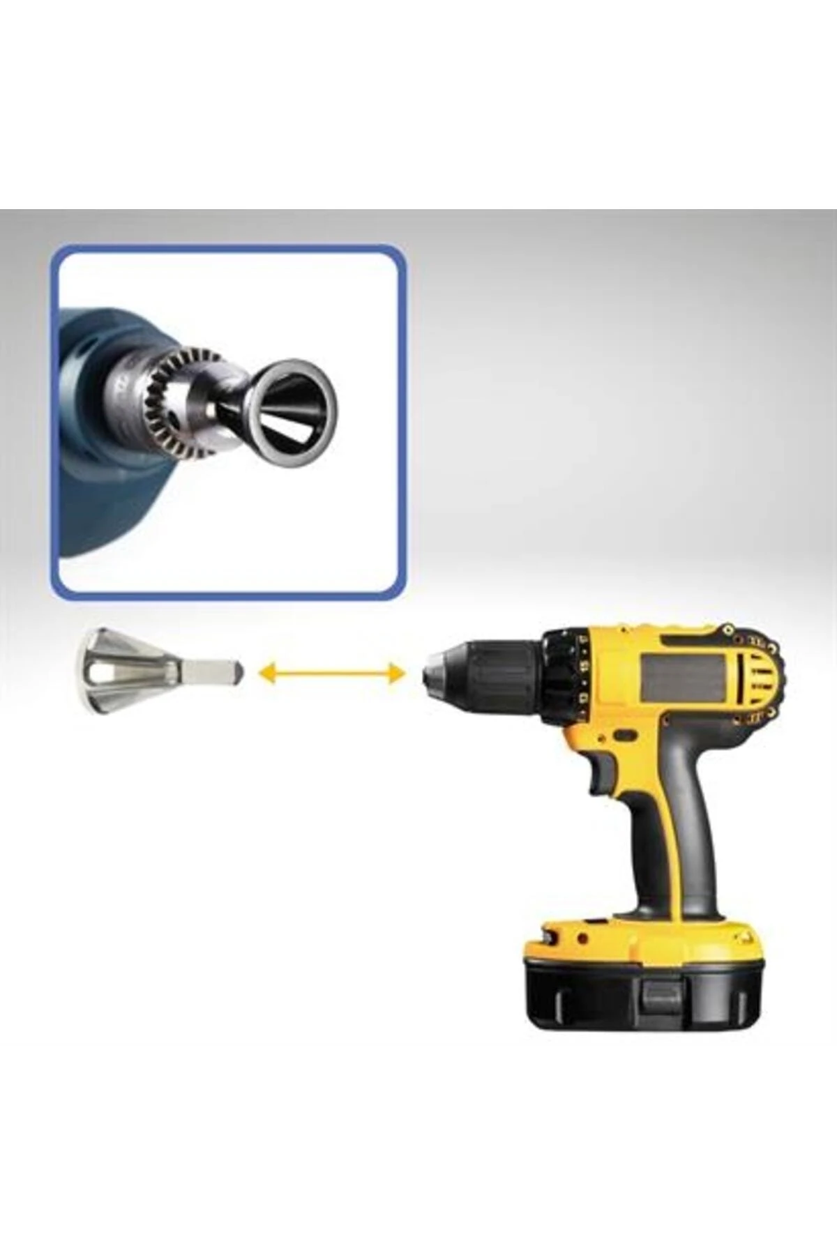 Çapak Alma Harici Çapak Alıcı Paslanmaz Çelik Çapak Kaldırma Cıvata Çapak Alma Matkap Ucu