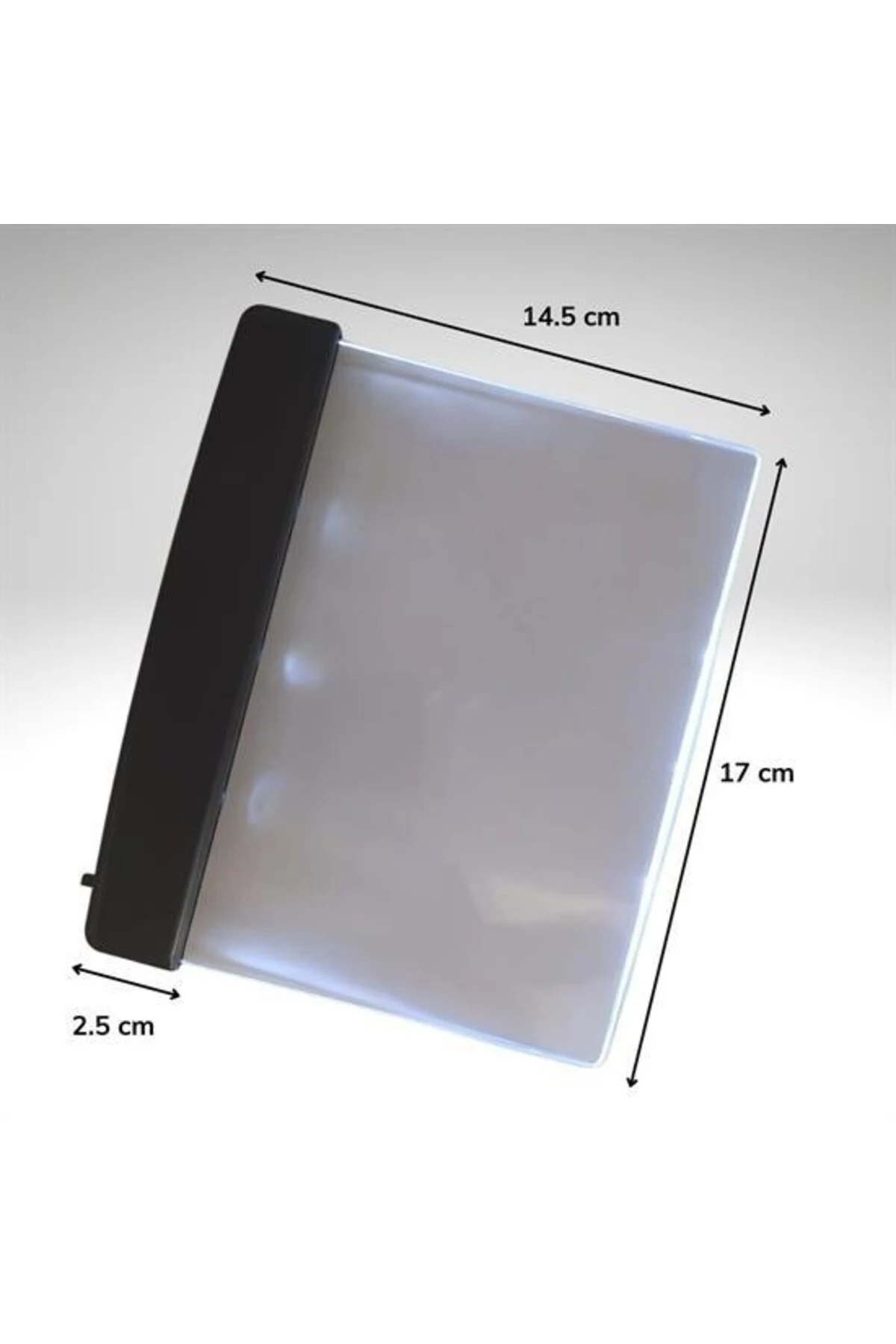 Kitap Arası Okuma Işığı Led Panel Kitap Okuma Lambası