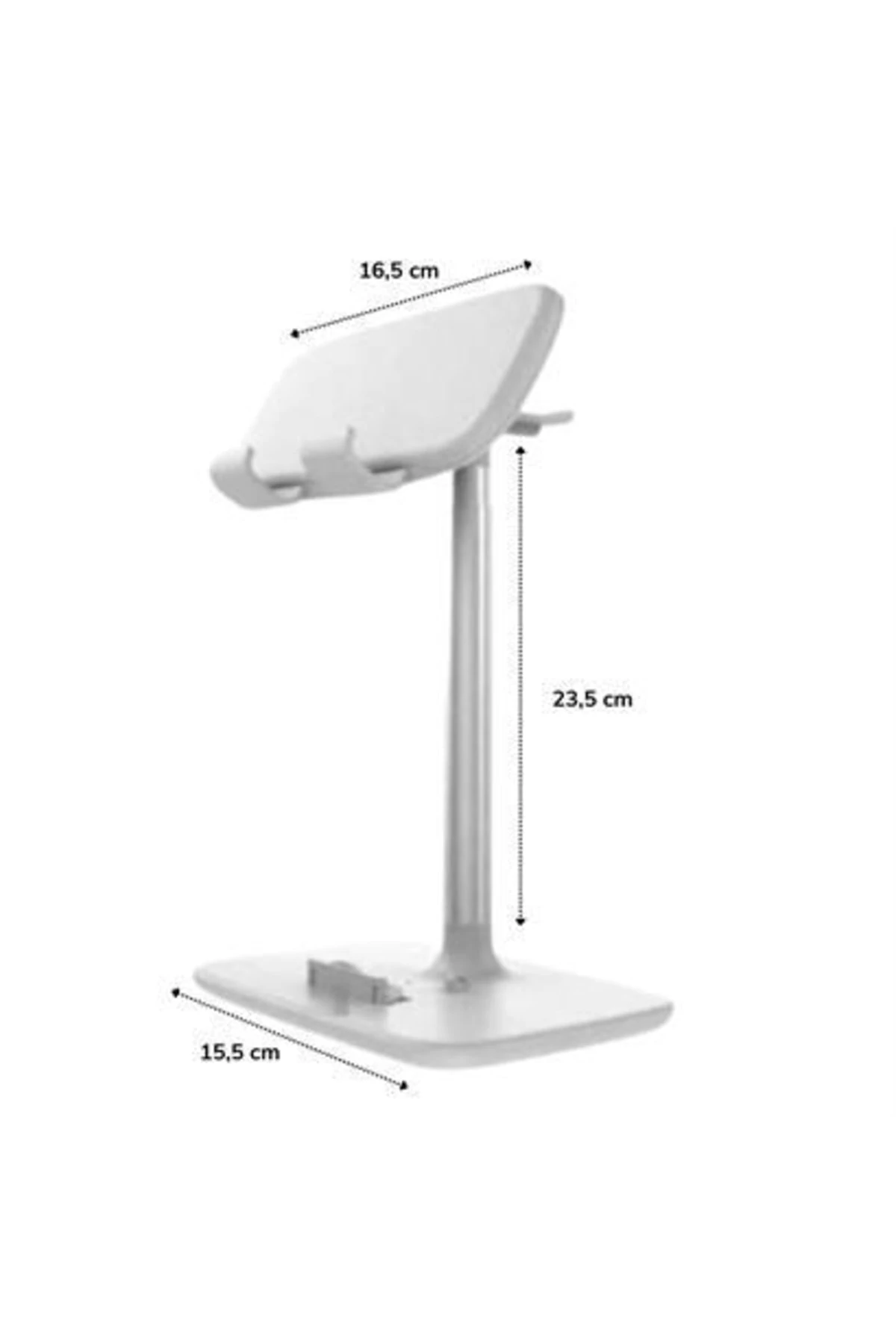 Çok Fonksiyonlu Tutucu Masaüstü Telefon Tutucu Ayarlanabilir Telefon Tablet Tutucu Telefon Standı