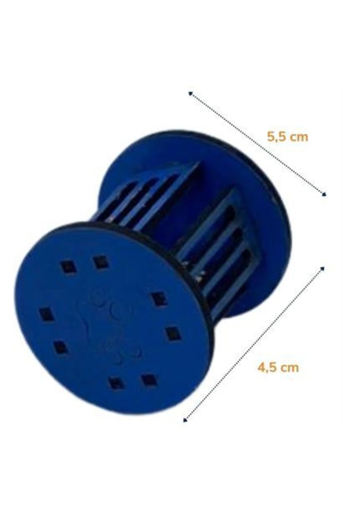 roichil® Mini Silindir Eğlenceli Renkli Sağlam Küçük Pati Izi Şekilli Kedi Oyuncağı