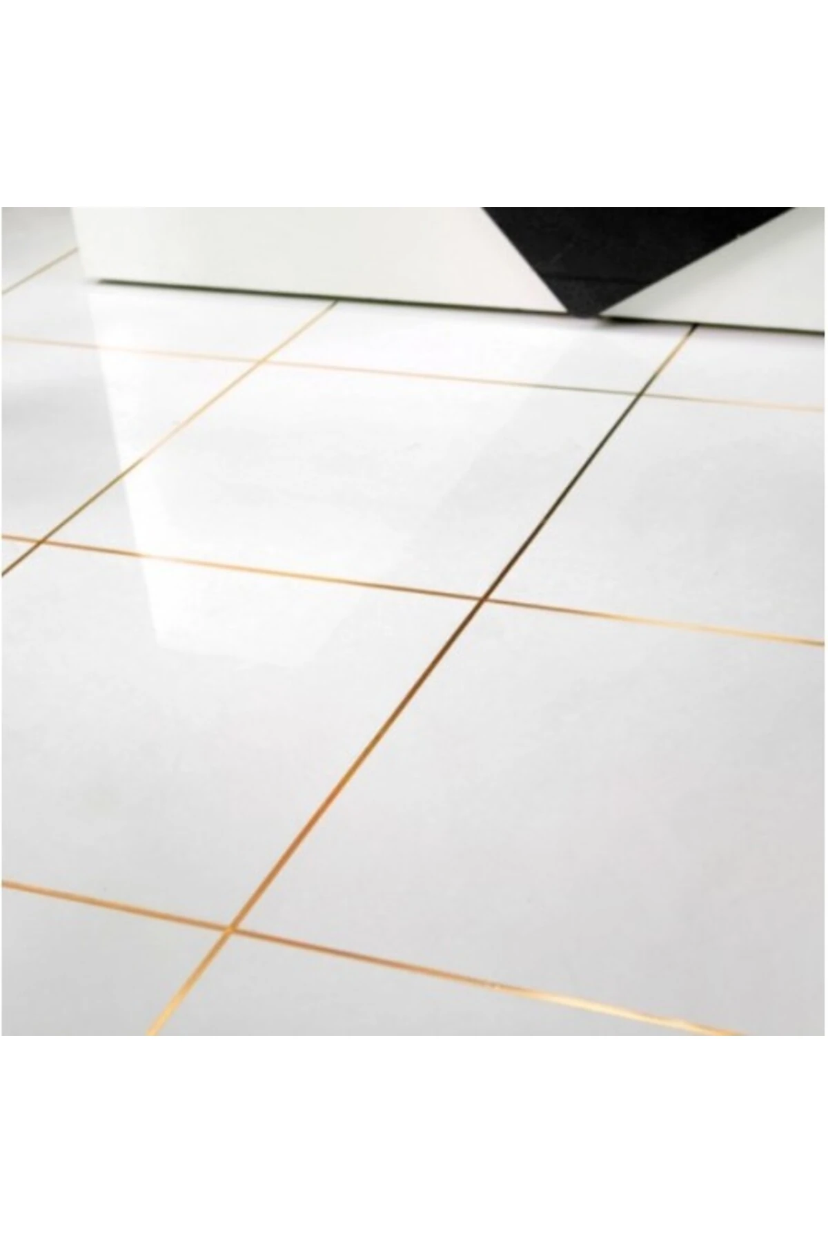 0.5 cm 50 Metre Gold Fayans Arası Şerit Bant