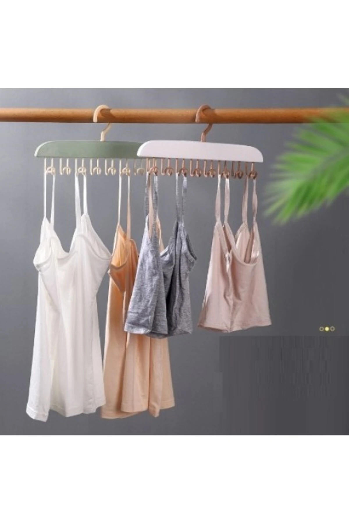 KANCALI VE YAPIŞKANLI  DOLAP ASKISI