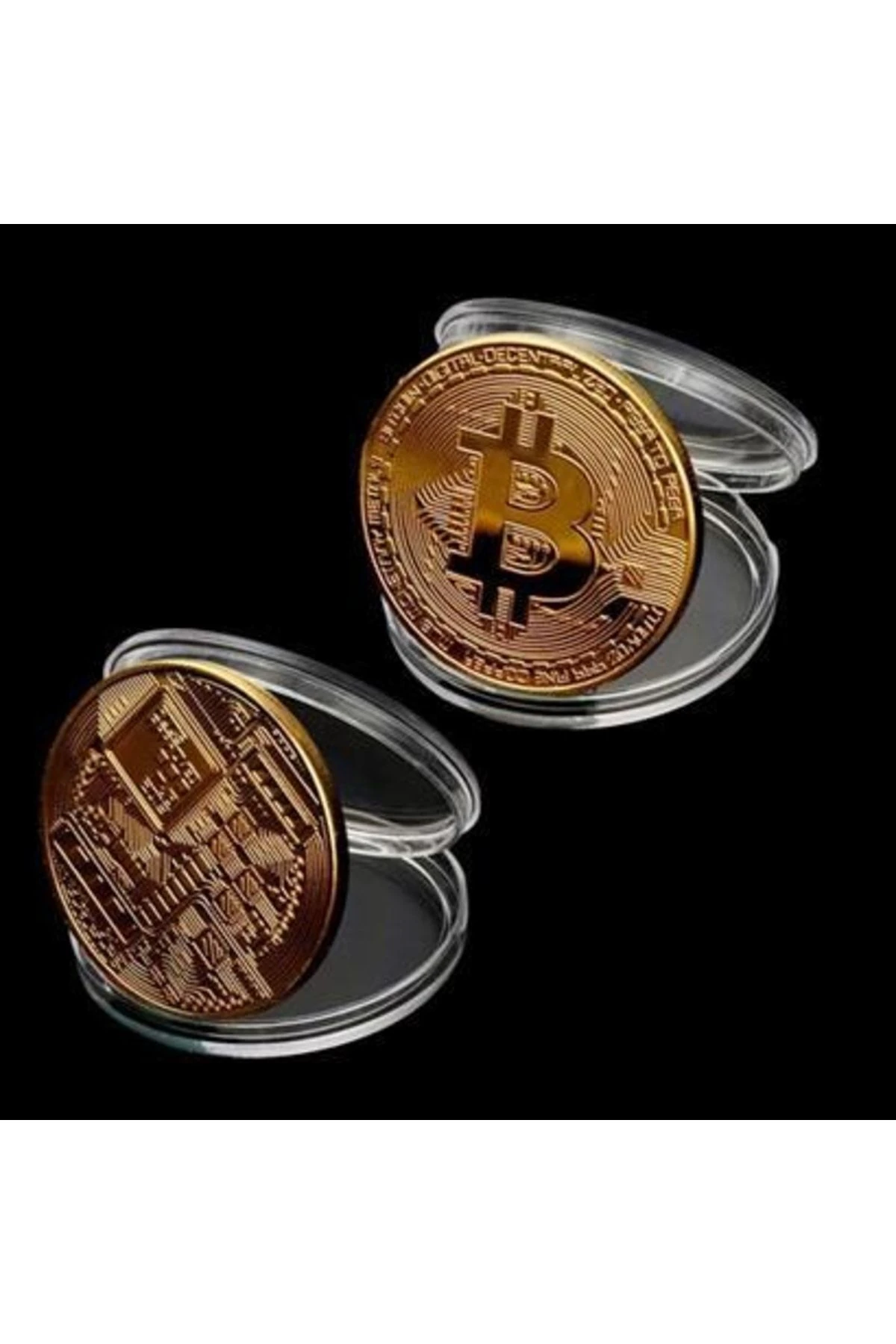 roichil® Bitcoin Madeni Hatıra Parası Madeni Bitcoin Hediye Sikke Para