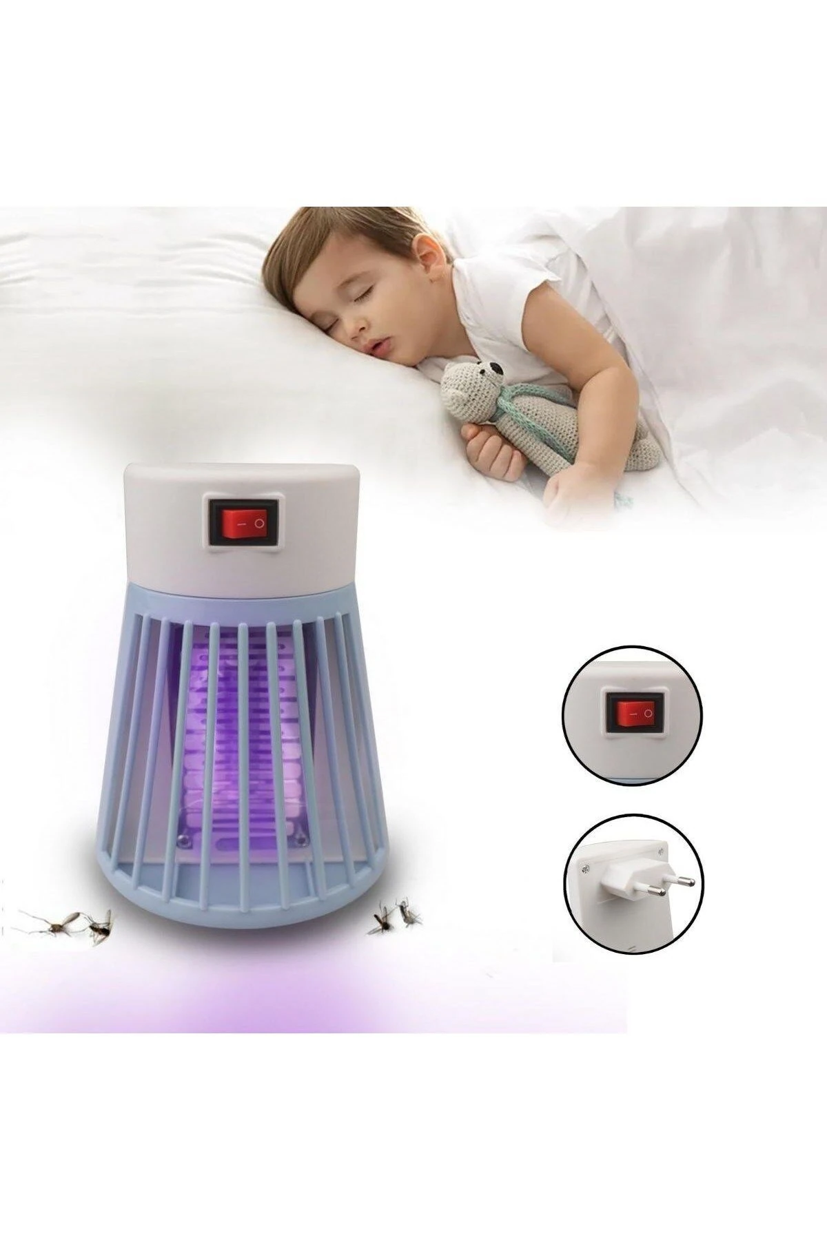 Prize Takılan UV Işık Sinek Öldürücü Lamba 1W
