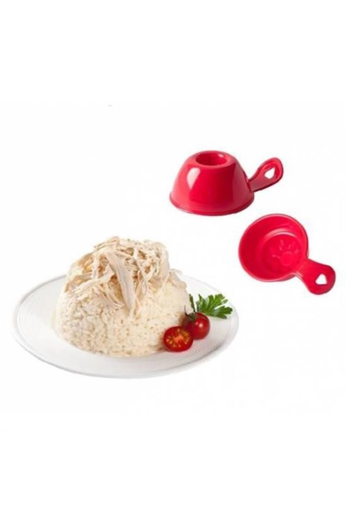 ® Pilav Ve Helva Şekil Verici Pratik Servis Kalıbı Aleti (2 Adet)