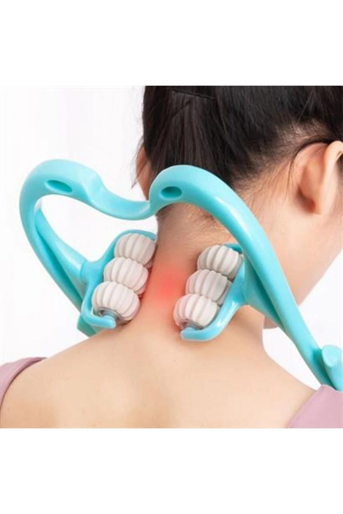 Roichill Çok Fonksiyonlu Manuel Altı Tekerlekli Boyun Masaj Aleti