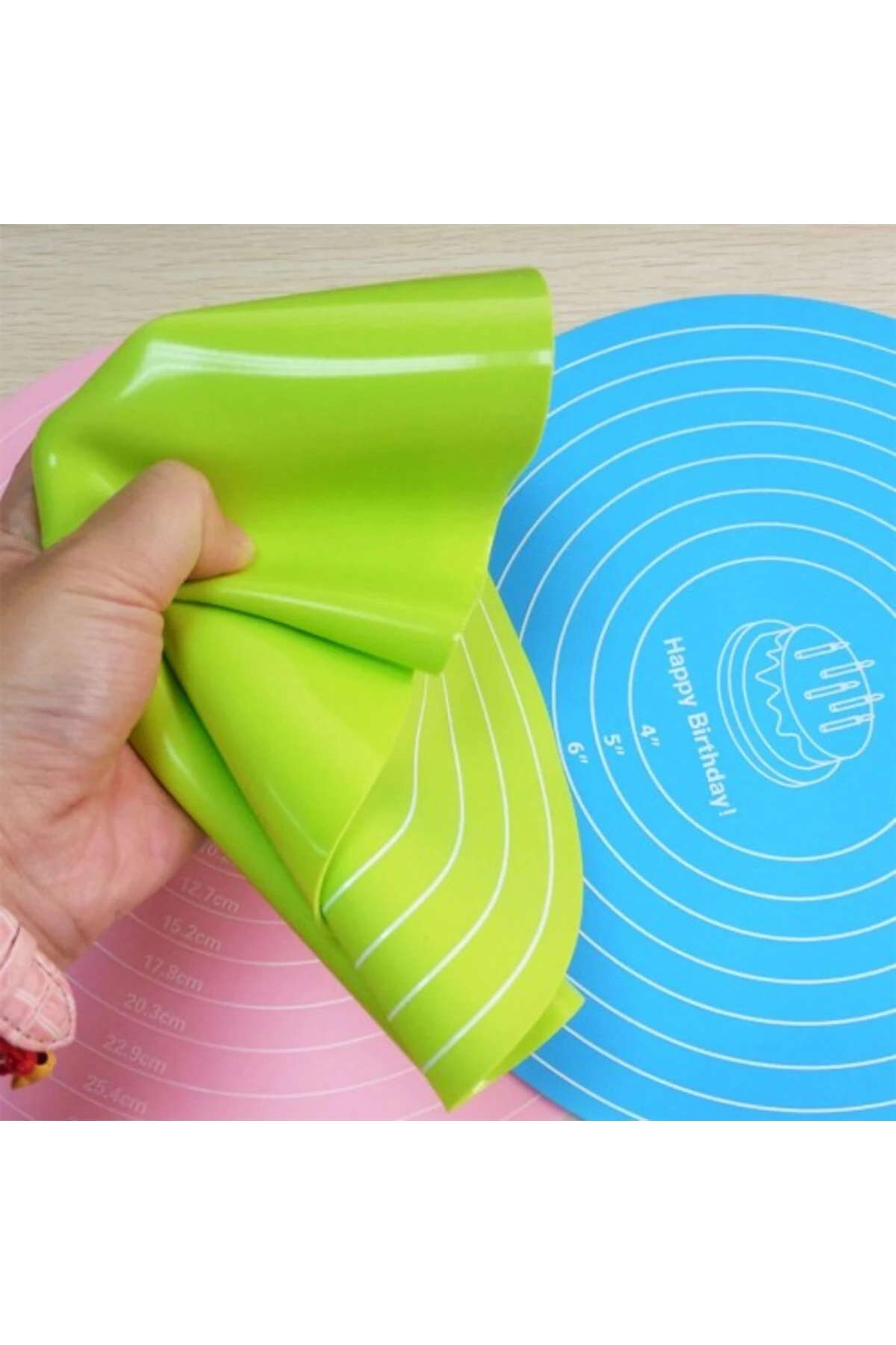 Silikon Yapışmaz Hamur Matı