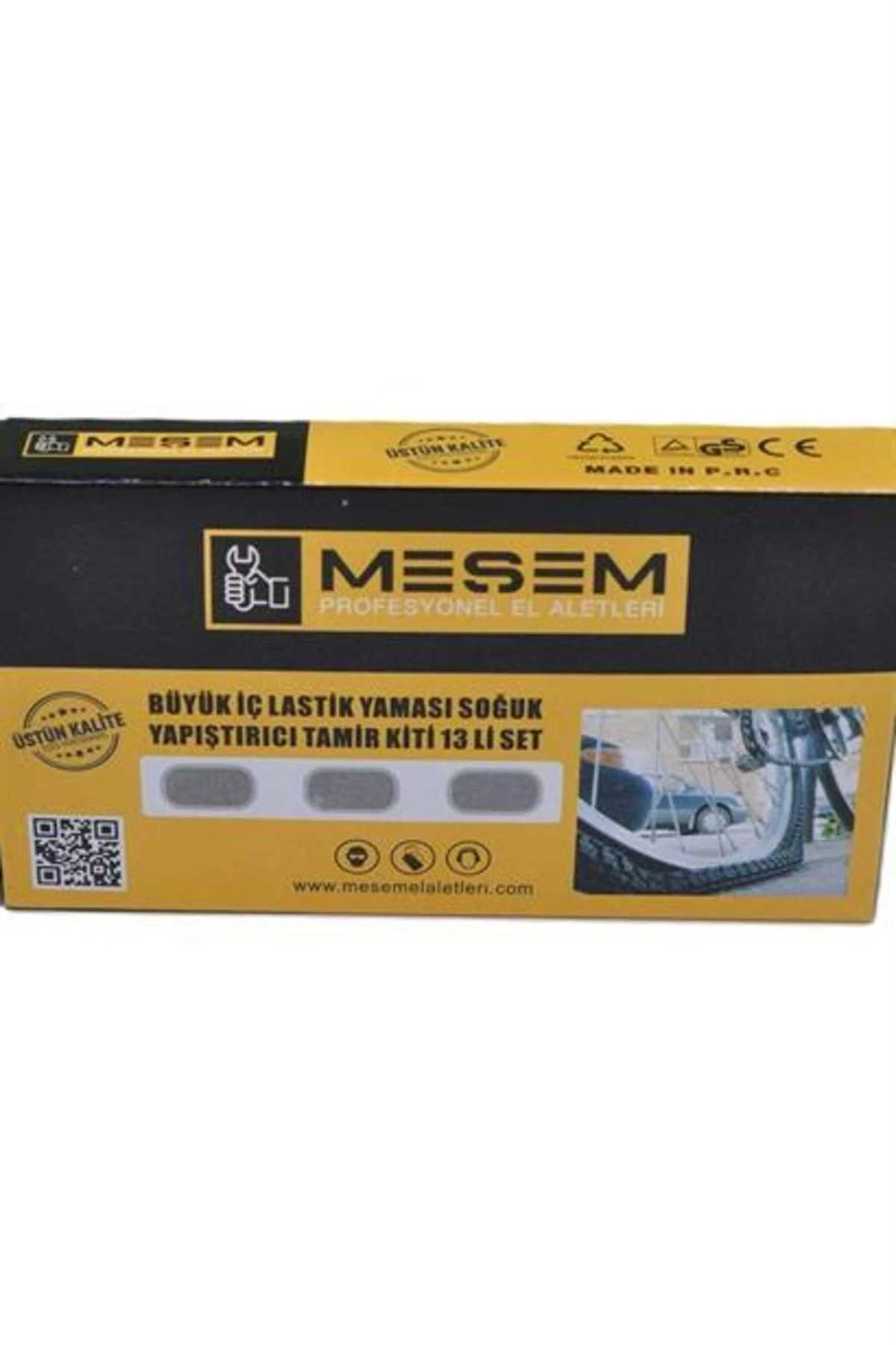 roichil® 13lü Bisiklet Motorsiklet Iç Lastik Yaması Soğuk Yapıştırıcılı