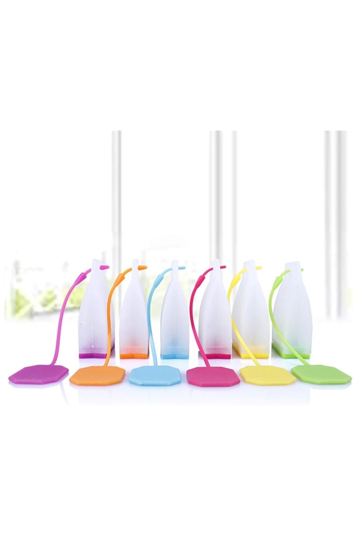 Silikon Çay Demleme Poşeti