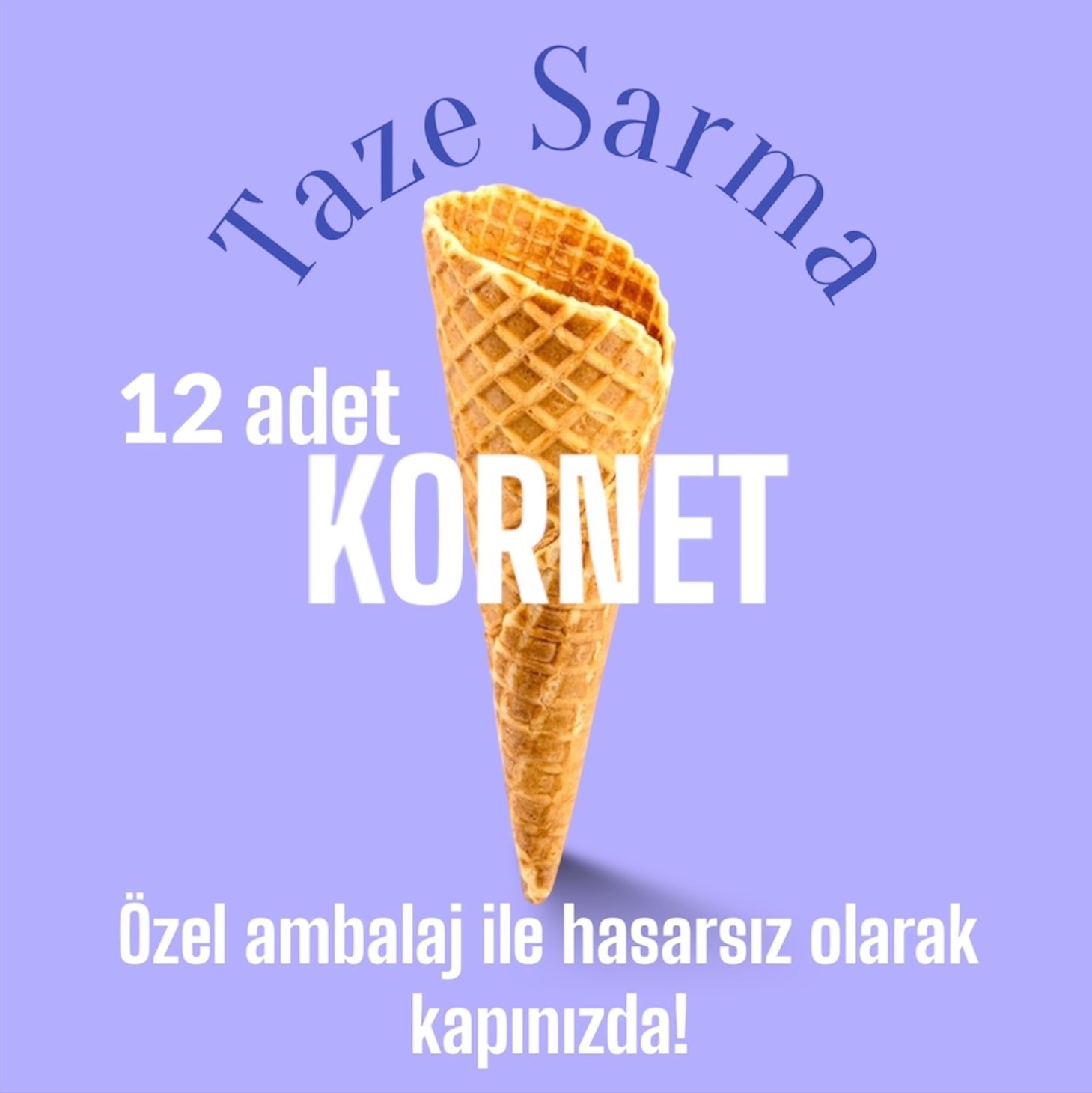 Sarma Kornet 12'li