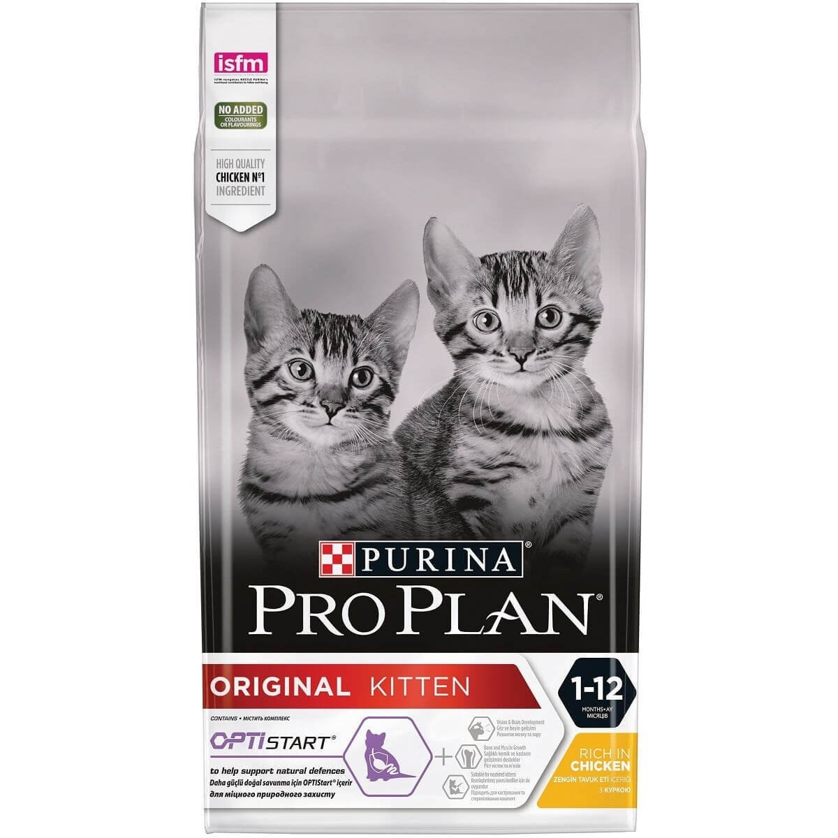 Proplan Kitten Tavuklu Yavru Kedi Maması 1.5 Kg