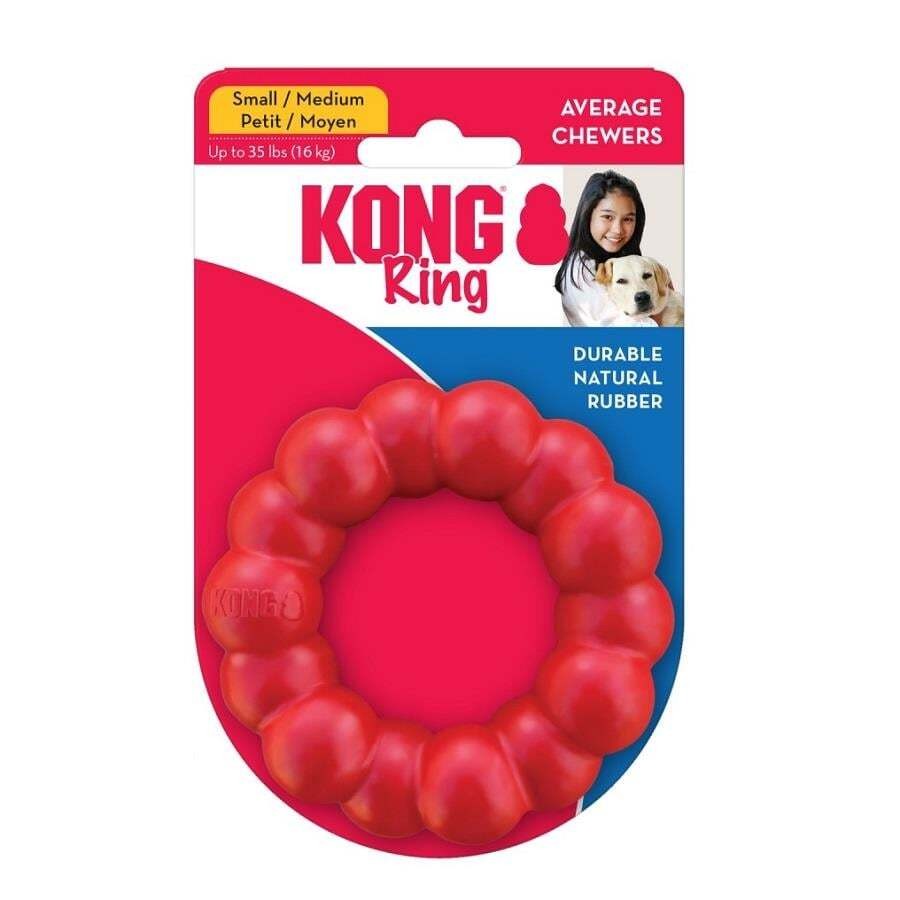 KONG Ring Yüzük Şeklinde Isırma Oyuncağı S/M