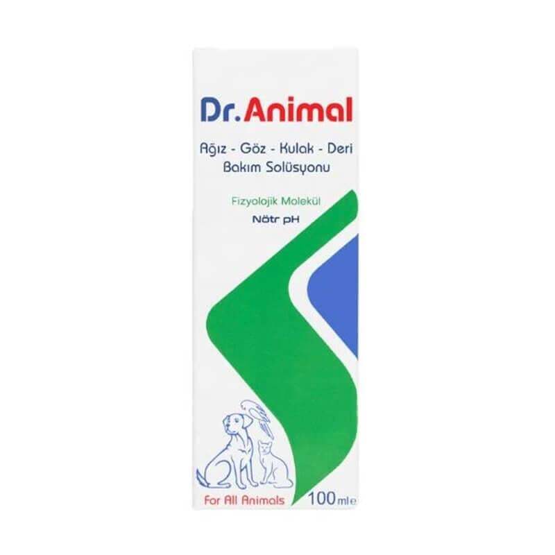 Dr. Animal Yara ve Cilt Bakım Solüsyonu 100 Ml