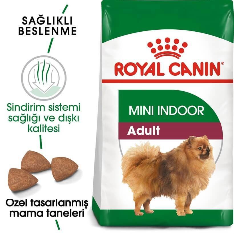 Royal Canin Mini İndoor Adult Yetişkin Köpek Maması 1.5 Kg