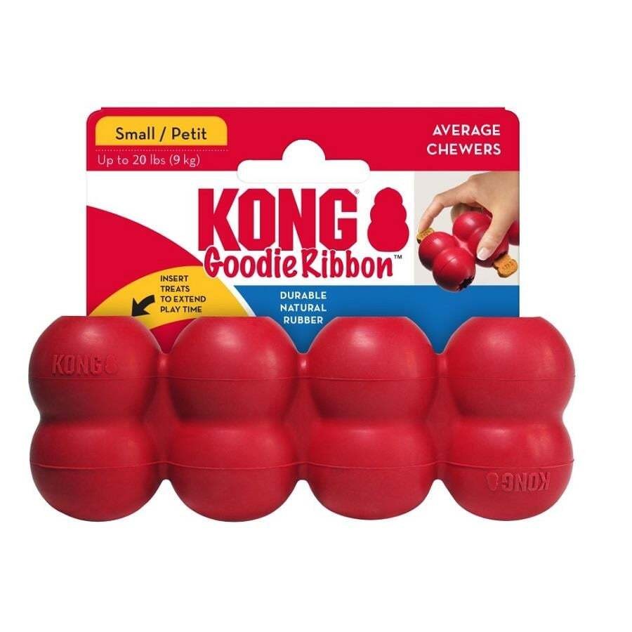 KONG Goodie Ribbon Köpek Oyuncağı Small