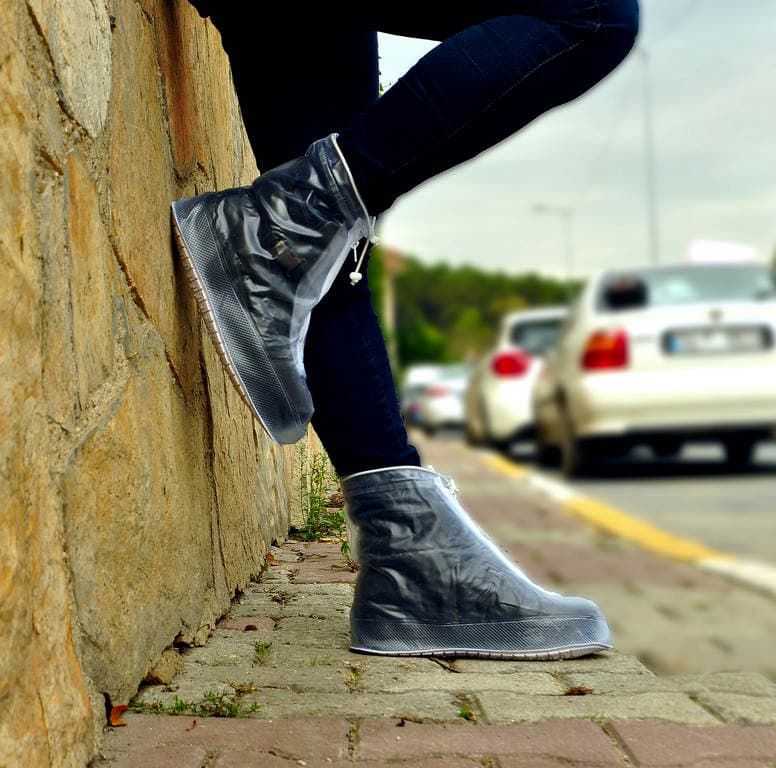 Ayakkabı Yağmurluğu  DRY STEP