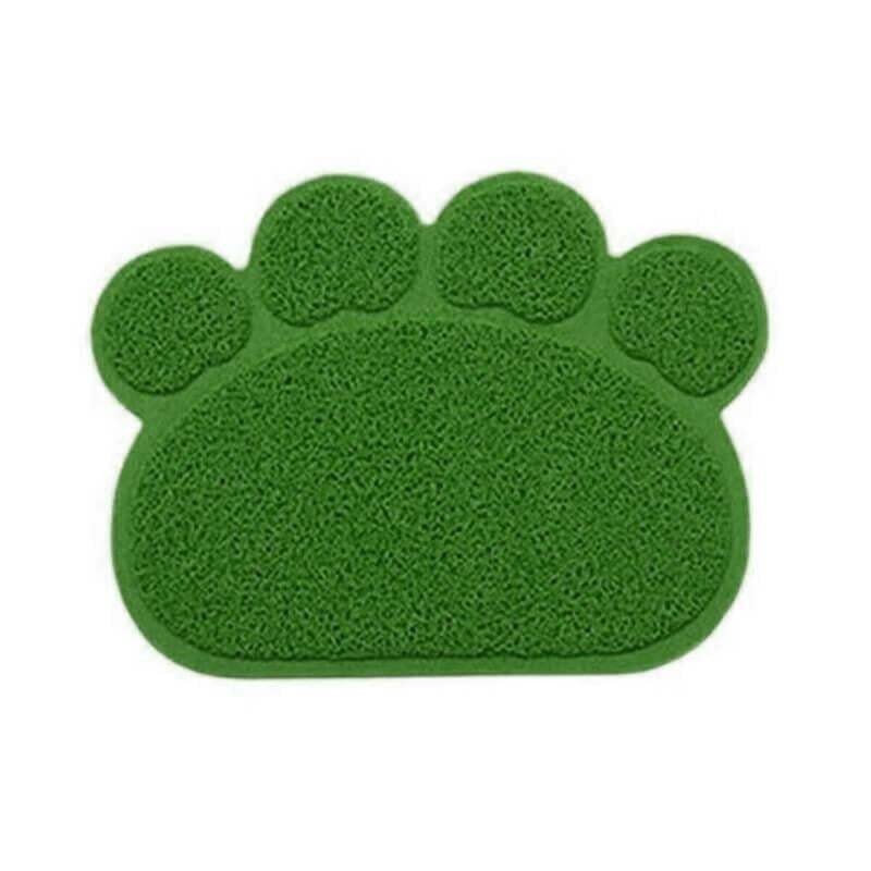 CleanStep Patili Tuvalet Önü Paspası 60x45 Cm YEŞİL