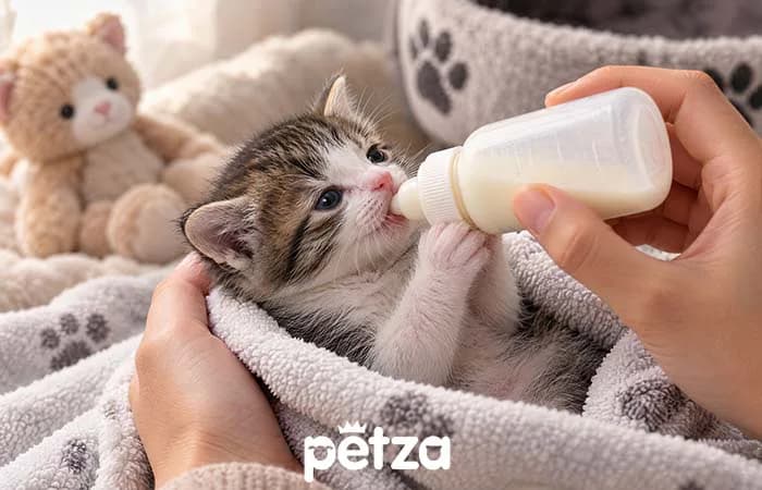 Annesiz Yavru Kedi Nasıl Beslenir?