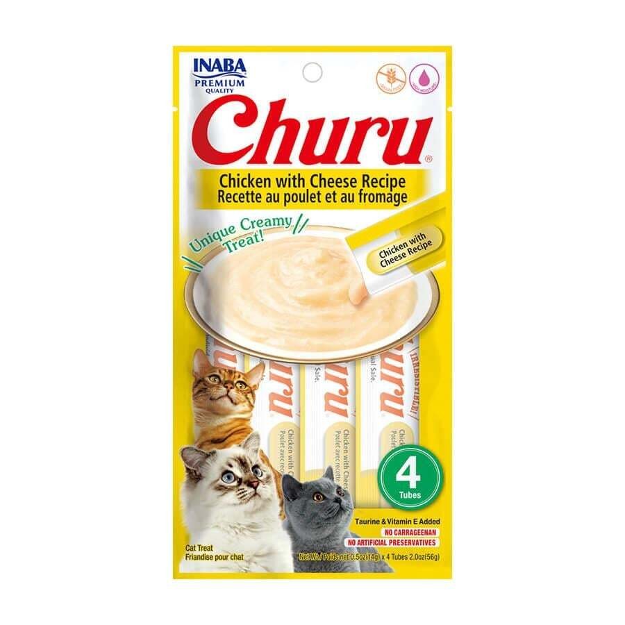 Ciao Churu Cream Tavuklu ve Peynirli Ödül Kreması 4x14 G