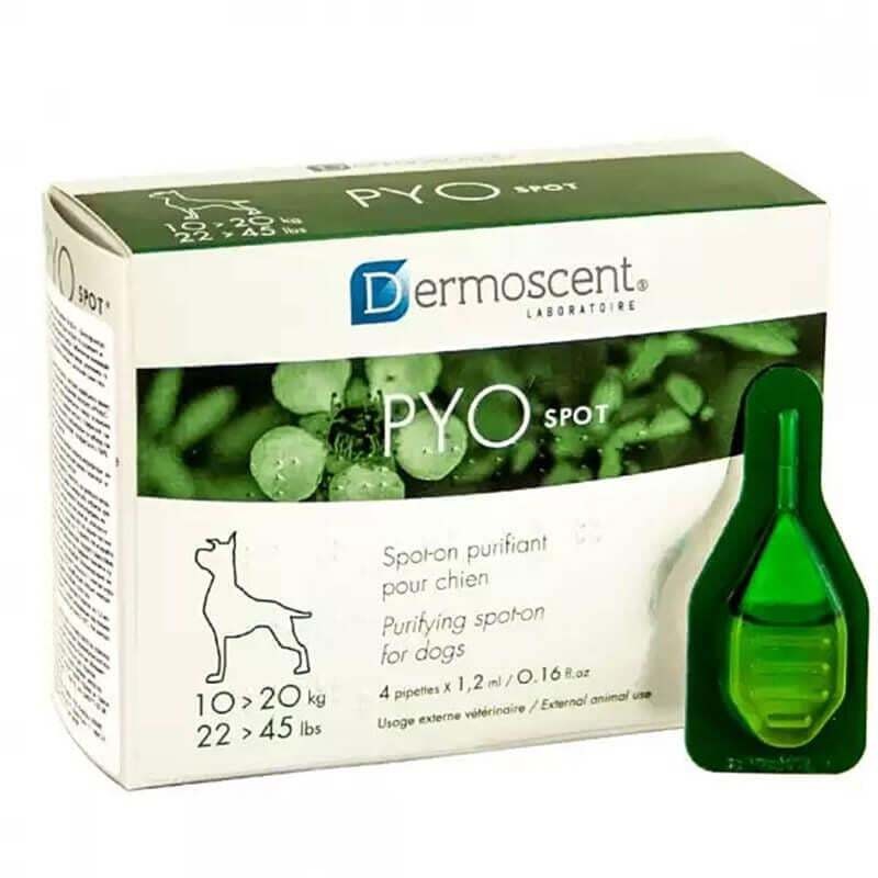 Dermoscent PyoSpot Koku Giderici Damla 10-20 Kg
