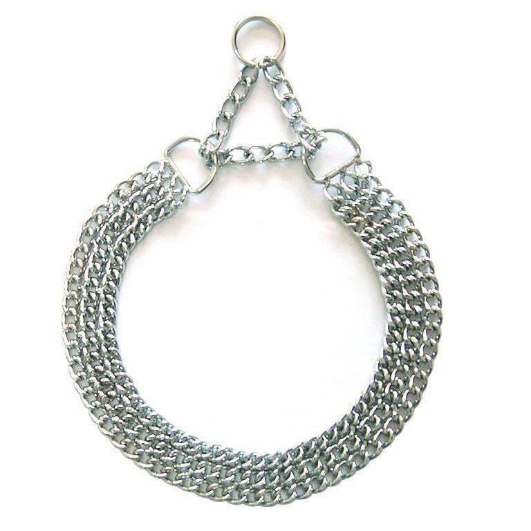 Lionpets Üç Sıra Köpek Boğma Tasma 3.0*60 cm