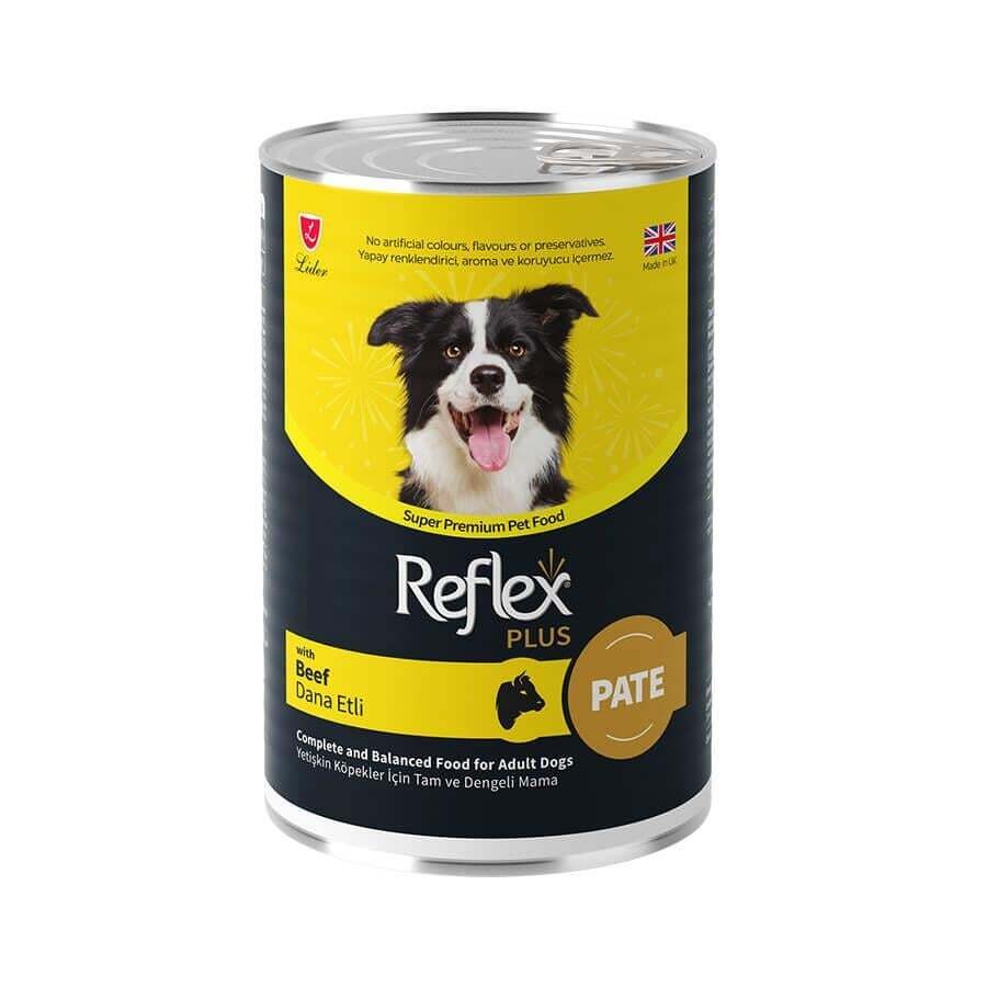 Reflex Plus Pate Dana Etli Köpek Konservesi 400 Gr