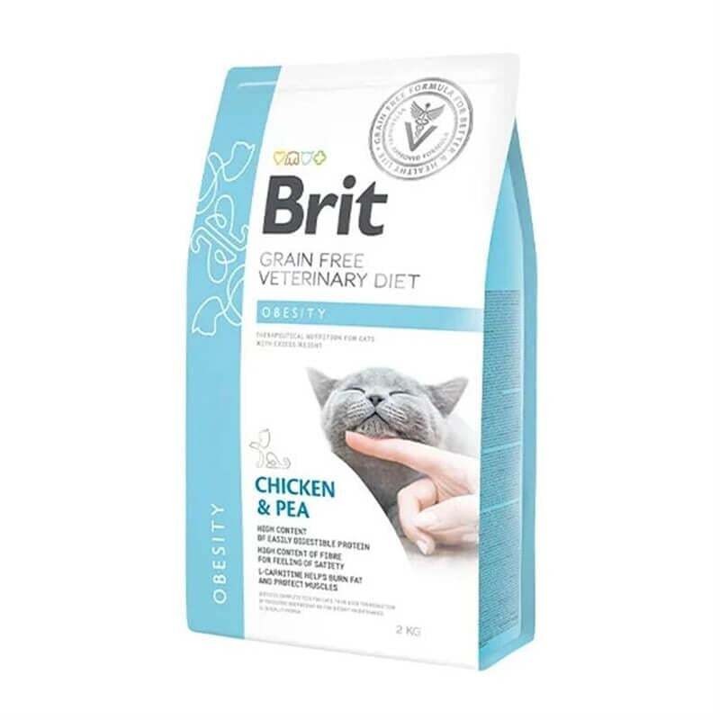 Brit Veterinary Diets Obesity Kedi Maması 2 Kg