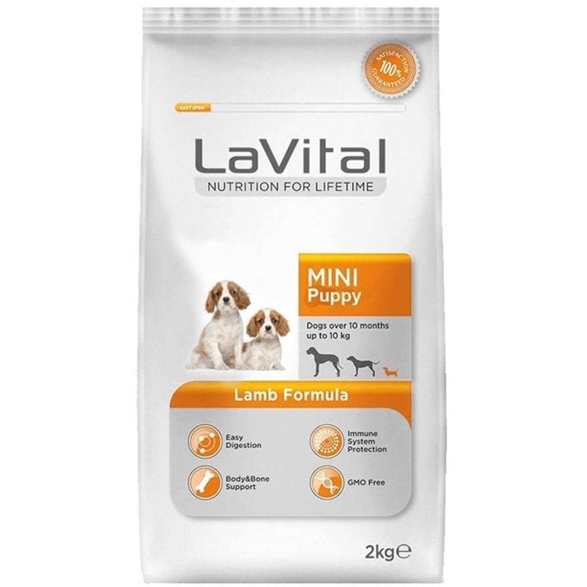 La Vital Kuzulu Mini Yavru Köpek Maması 1,5 Kg
