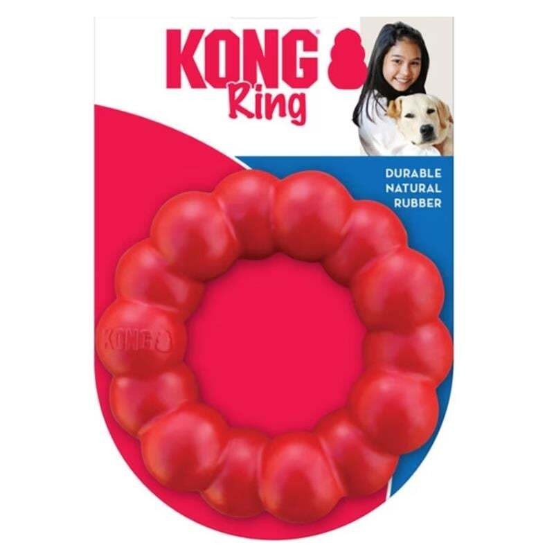KONG Ring Yüzük Şeklinde Isırma Oyuncağı L/G