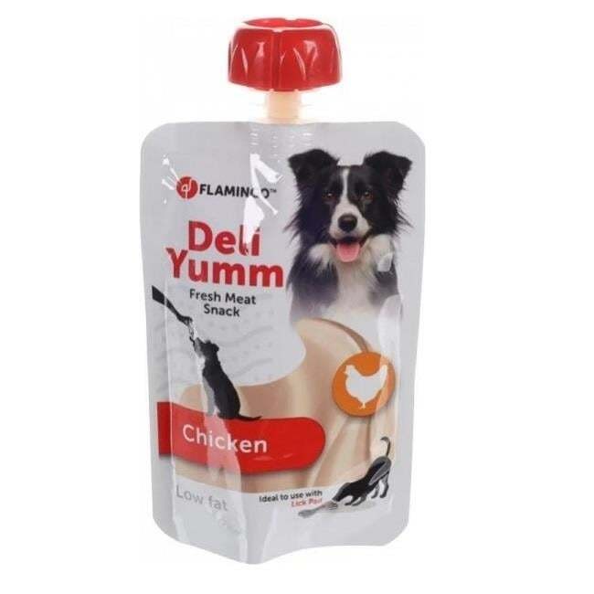 Flamingo Deli Yumm Tavuklu Taze Likit Köpek Ödülü 90gr