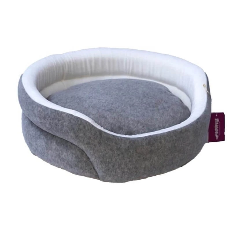 Bedspet Paris Kedi Ve Küçük Köpek Yatağı No:1 Gri