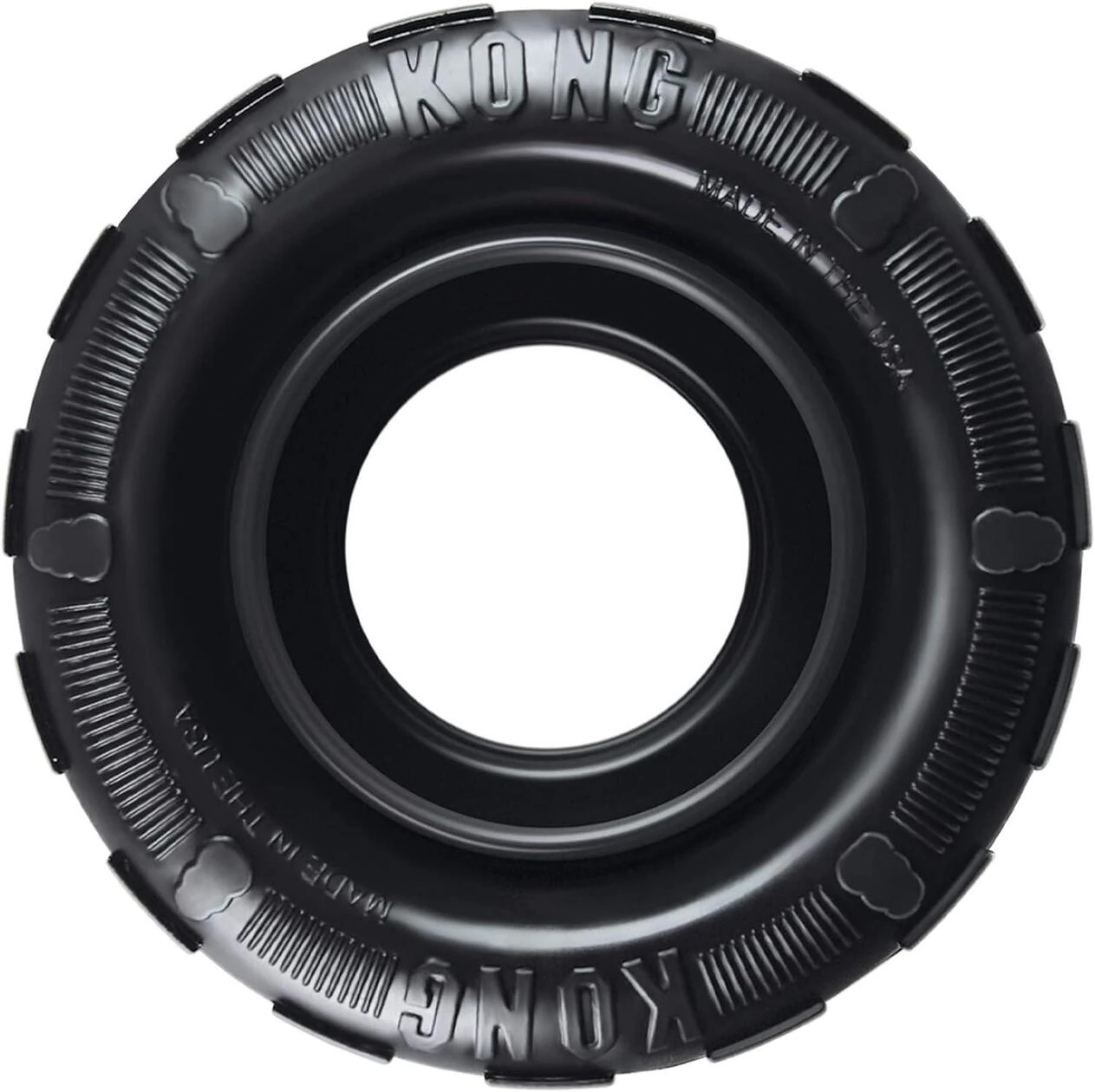 KONG Extreme Tires Ultra Sert Tekerlek Köpek Oyuncağı Small