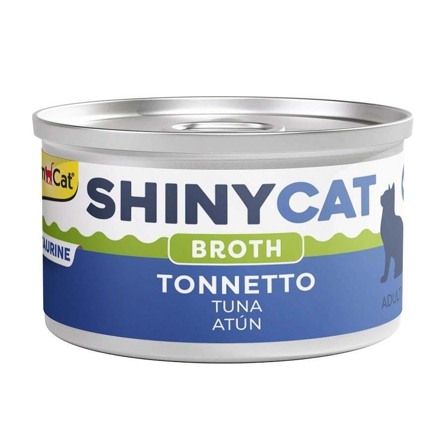 ShinyCat Soslu Ton Balıklı Konserve Mama 70 Gr