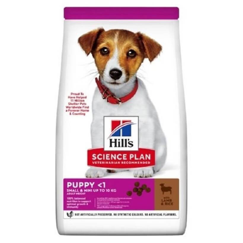 Hills Small Miniature Kuzulu Yavru Köpek Maması 6 Kg