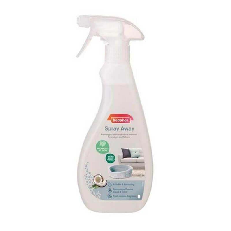 Beaphar Spray Away Koku Giderici ve Leke Çıkarıcı Sprey 500 ml