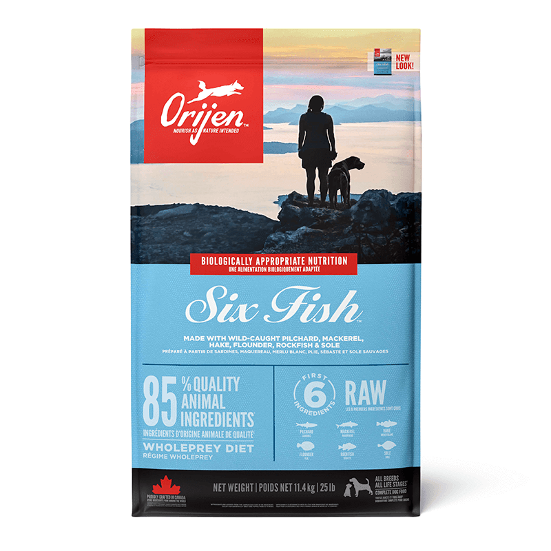 Orijen 6 Balıklı Six Fish Yetişkin Köpek Maması 11.3 Kg