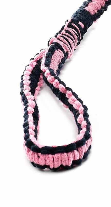 Makrome Köpek Gezdirme Tasması Rutan ( 150 cm )