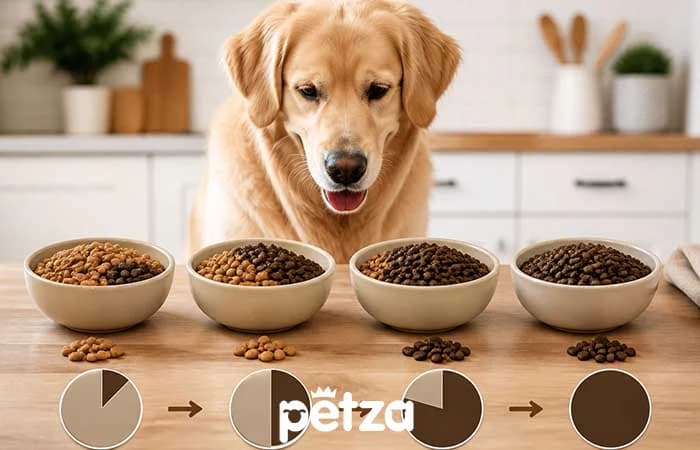 Köpek Maması Geçişi Nasıl Yapılır?