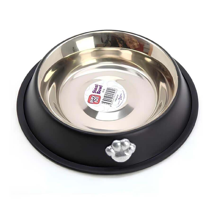 Playfull 8 Oz Figürlü Çelik Mama ve Su Kabı