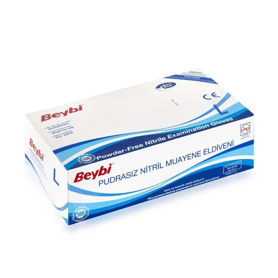 Beybi Vinil Eldiven 100 Adet Large