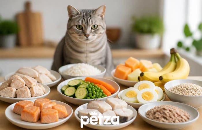 Kediler İçin Güvenli İnsan Gıdaları