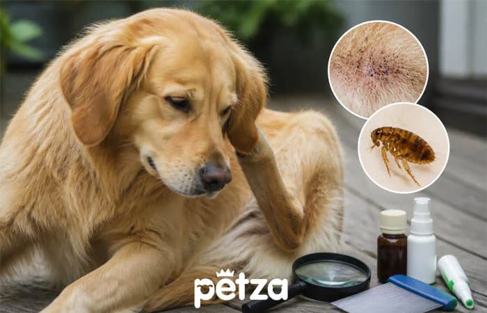 Köpeklerde Pire Problemi
