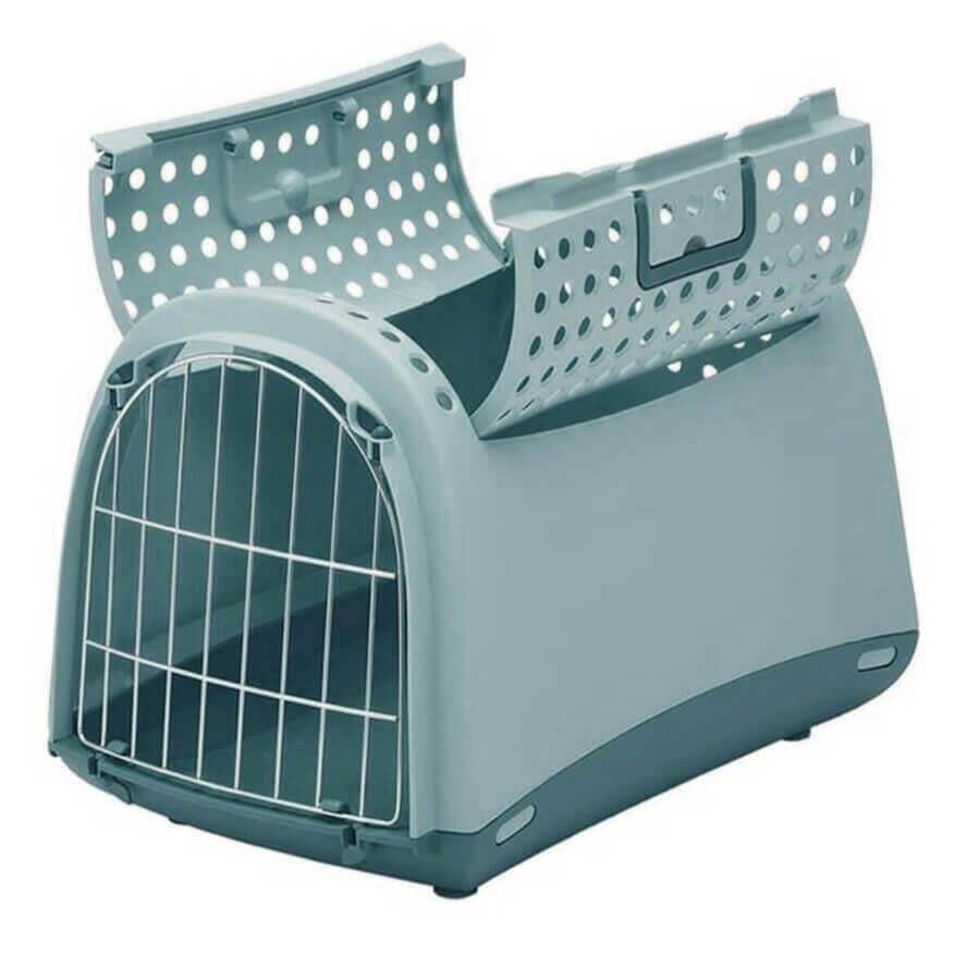 IMAC Linus Cabrio Kedi ve Köpek Taşıma Çantası Mavi 50x32x34,5 Cm