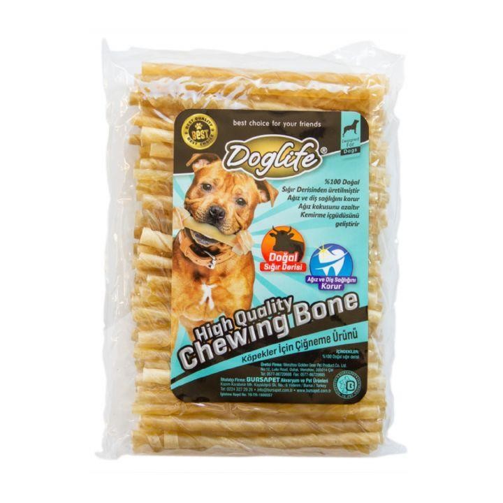 Doglife Naturel Burgu Çubuk 5-6 Gr 100lü Paket