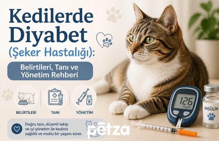 Kedilerde Diyabet (Şeker Hastalığı)