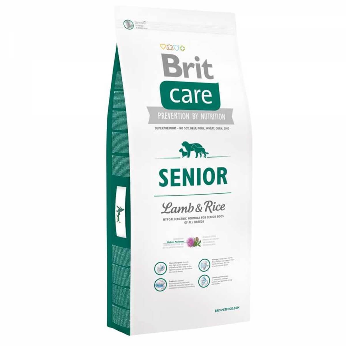 Brit Care Kuzulu Pirinçli Yaşlı Kuru Köpek Maması 3 Kg